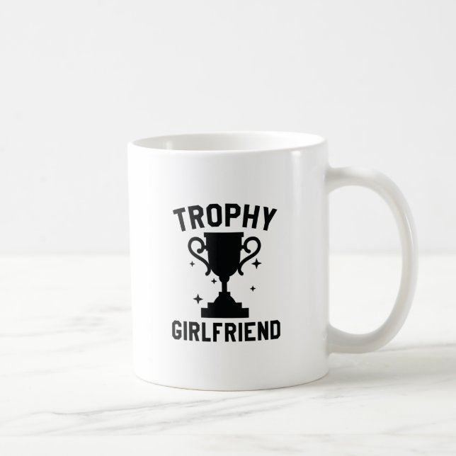 Mug Trophée Girlfriend (Droite)
