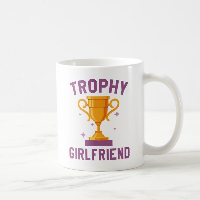 Mug Trophée Girlfriend (Droite)