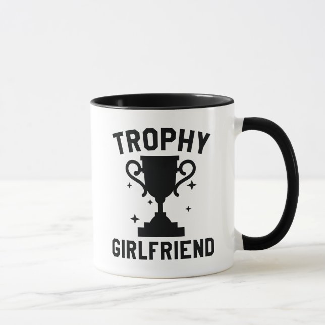 Mug Trophée Girlfriend (Droite)