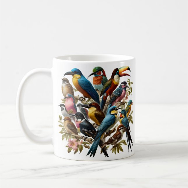 Mug Tropical (Gauche)