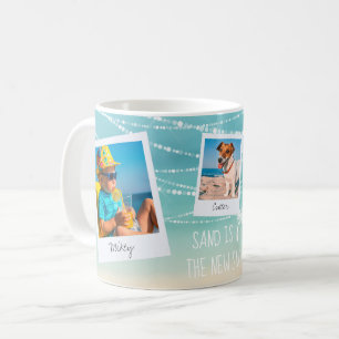 Mug Tropical Beach Sand is the New Snow Photo