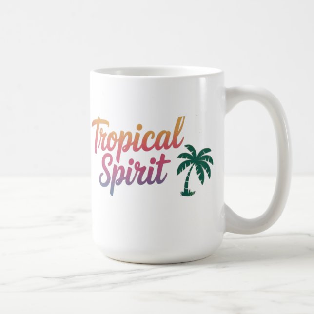 Mug Tropical spirit (Droite)