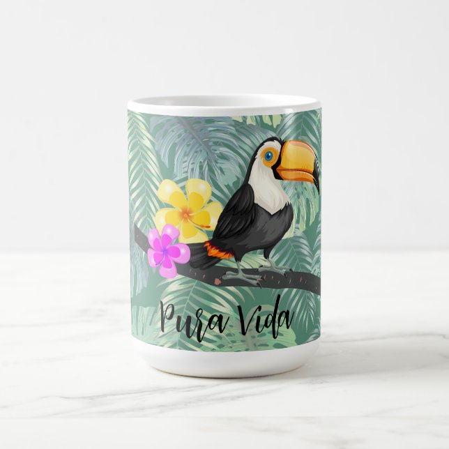 Mug Tropical Toucan Pura Vida (Centre)
