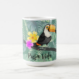 Mug Tropical Toucan Pura Vida