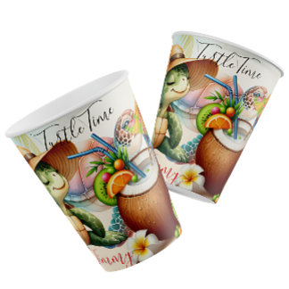 Mug Tropical Turtle Vibes – Évasion artistique sur la 