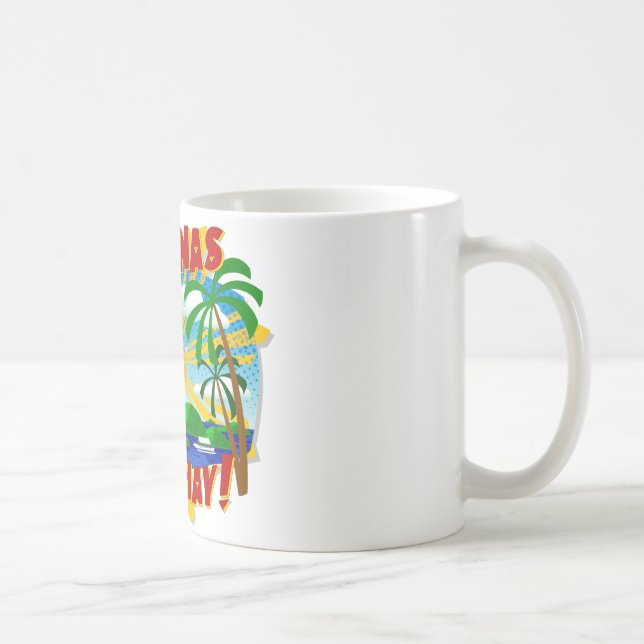 Mug Tropique #001 de Mabuhay (Droite)