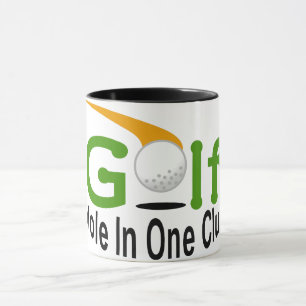 Mug Trou dans un seul club