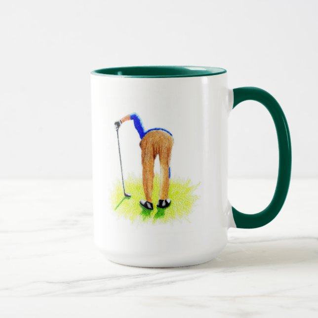 Mug Trou en un (Droite)