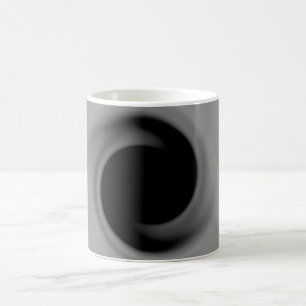 Mug Trou noir pivotant gris