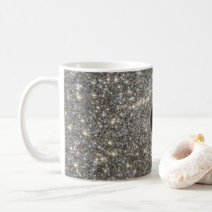 Mug Trou Noir Supermassif Au Milieu D'Une Galaxie.