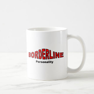 Mug Trouble de la personnalité limite