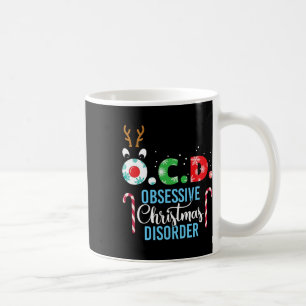 Mug Trouble obsessionnel de Noël ! Gif des bois de ren