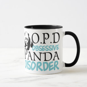 Mug Trouble obsessionnel du panda