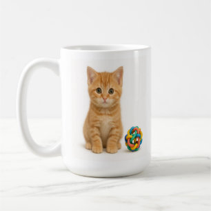 Mug Trouble Tangy - Orange Tabby Kitten