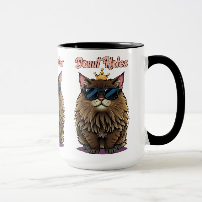 Mug Trous de Donut Crawler de Donjon  (Droite)