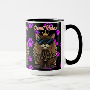 Mug Trous de Donut de Dungeon Crawler Empreintes de Pa