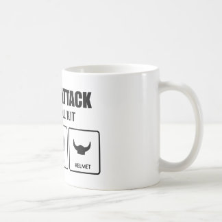Mug trousse de survie d'attaque de zombi