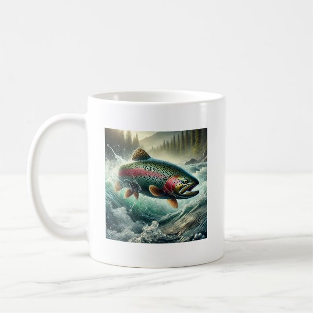 Mug Trout Illustration  (Gauche)