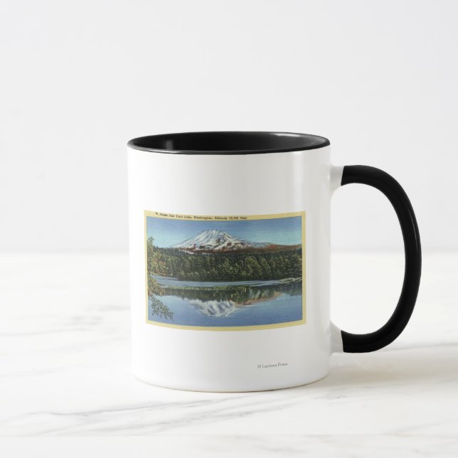 Mug Trout Lake, Washington (Droite)