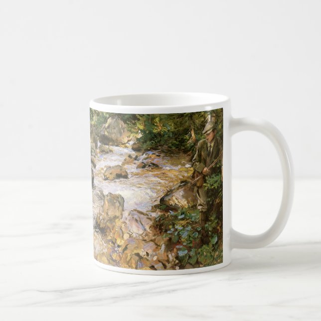 Mug Trout Stream in the Tyrol par John Singer Sargent (Droite)