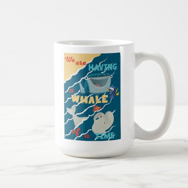 Mug Trouver Dory | Baleine d'un temps (Droite)