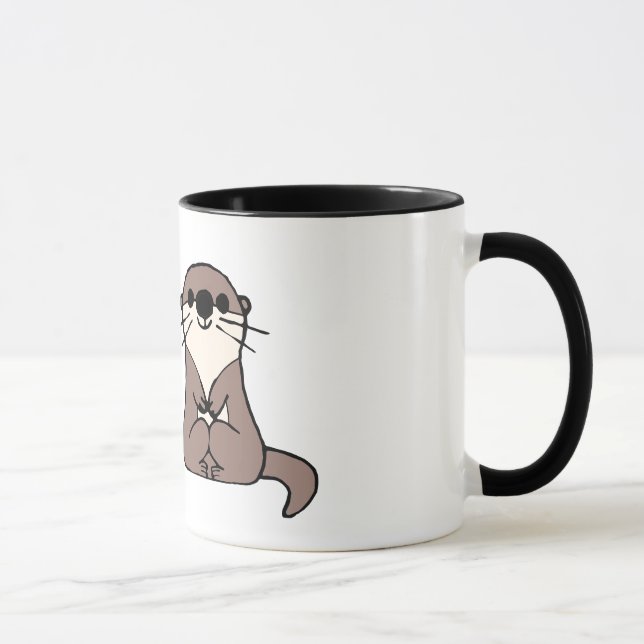 Mug Trouver Dory | Cartoon d'Otter (Droite)