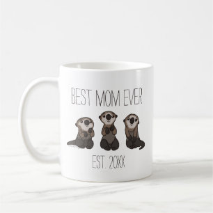 Mug Trouver Dory Otters "Meilleure maman jamais"
