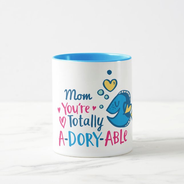 Mug Trouver Dory | Valentin entièrement A-Dory-Able (Centre)