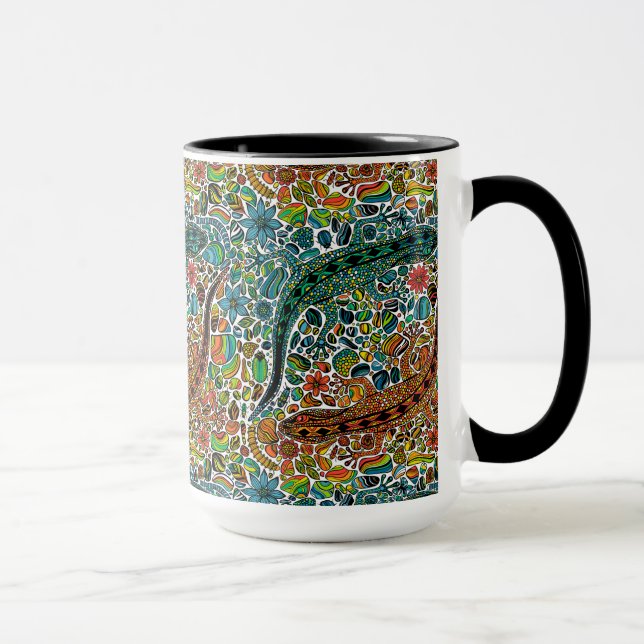 Mug Trouvez les geckos (Droite)