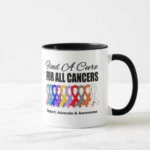 Mug Trouvez les rubans d'un traitement pour tous les