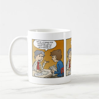 Mug Trouvez quelqu'un qui a de nombreuses responsabili