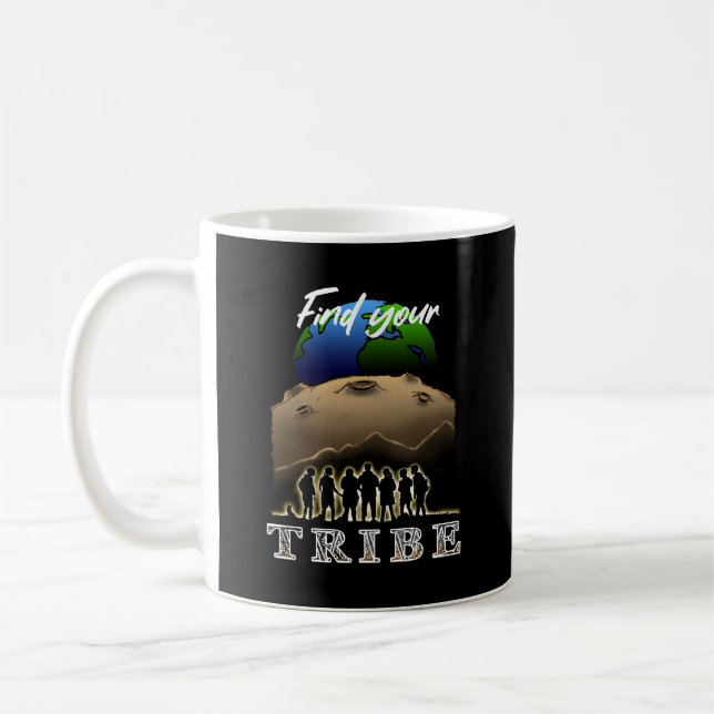 Mug Trouvez votre tribu (Gauche)