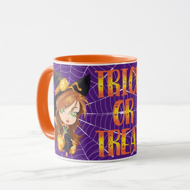 Mug Trucs ou traitements (Devant gauche)