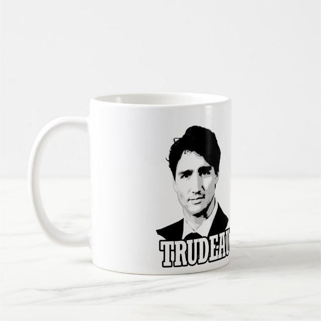 Mug Trudeau (Gauche)