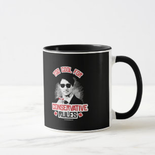 Mug Trudeau - trop cool pour des règles conservatrice
