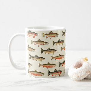 Mug Truite à Gogo Crème Pêche