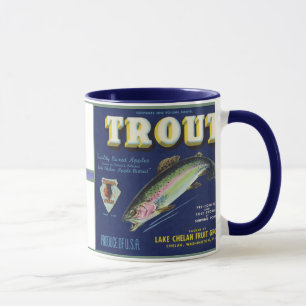 Mug Truite arc-en-ciel