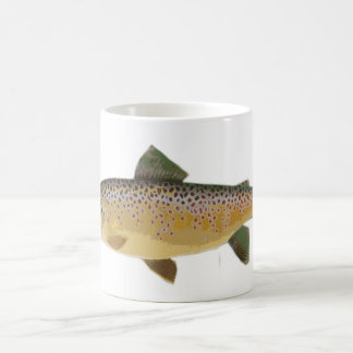 Mug Truite Brown