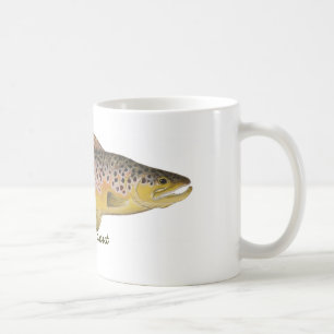 Mug TRUITE BROWN, truite Brown