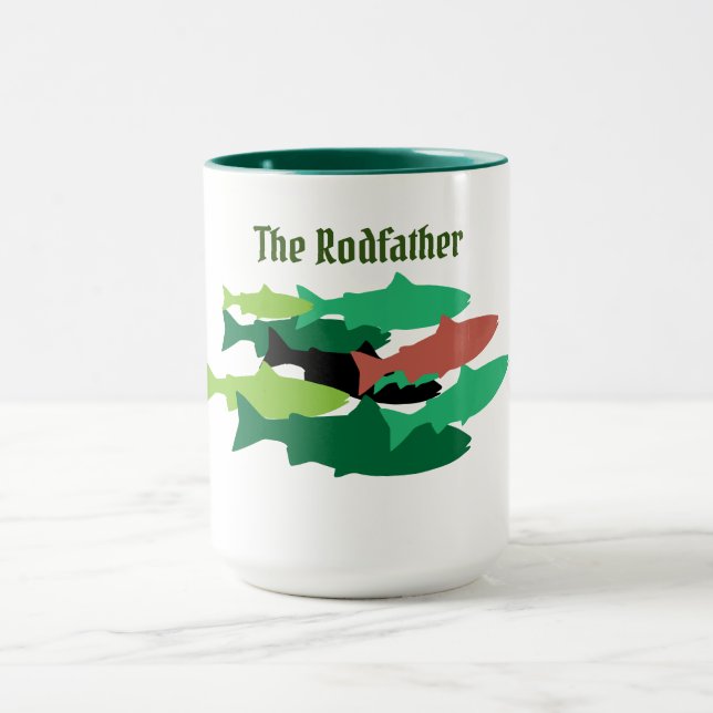 Mug Truite Camo  (Centre)