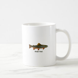 Mug Truite de ruisseau (intitulée)