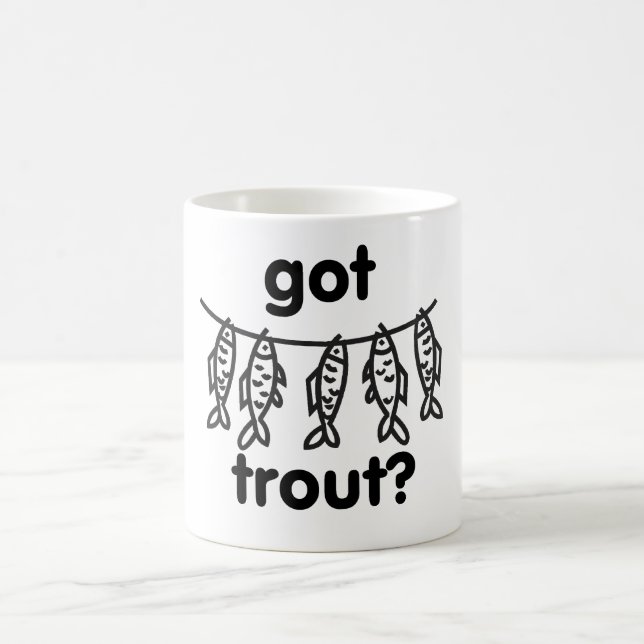 Mug truite obtenue (Centre)