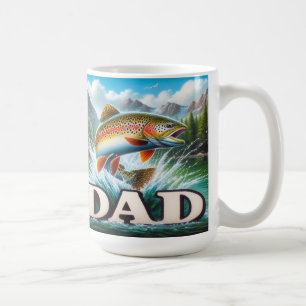 Mug Truite papa