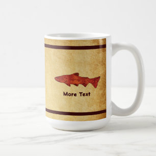 Mug Truite rustique