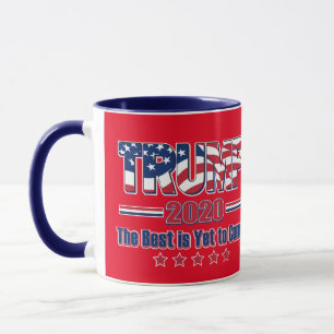 Mug Trump 2020 Le meilleur est encore à venir