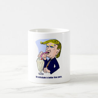 Mug Trump 2020 - Mon milk-shake est meilleur que le ti