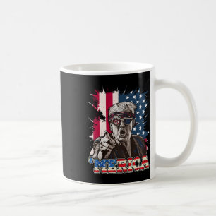 Mug Trump 2024 4 juillet Drapeau américain patriotique