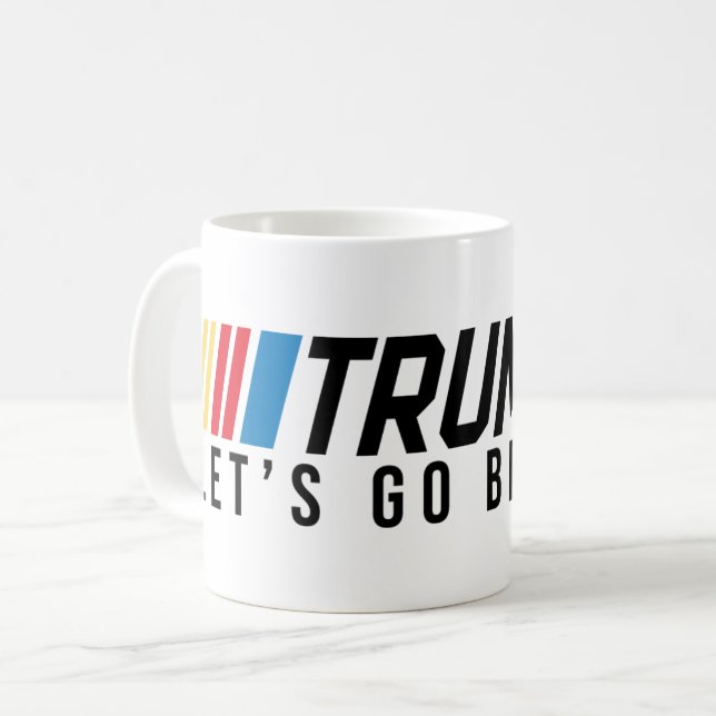 Mug Trump 2024 Allons voir Brandon (Devant gauche)