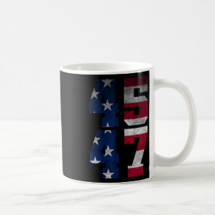 Mug Trump 2024 - Drapeau du président américain