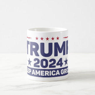Mug Trump 2024 - Garder l'Amérique grande